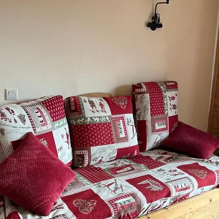 Apartment Cosy Avec Balcon, Proche Telecabine Et Navettes, Praloup 1500 - Fr-1-165a-48
