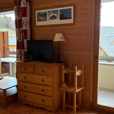 Cosy Avec Balcon, Proche Telecabine Et Navettes, Praloup 1500 - Fr-1-165a-48 *